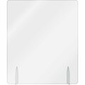 Aarco 36"x30" Acrylic Protection Shield FPT3630